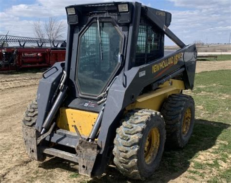 new holland skid steer quits at start up|new holland ls180 problems.